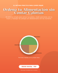 Ordená tu Alimentación sin Contar Calorías