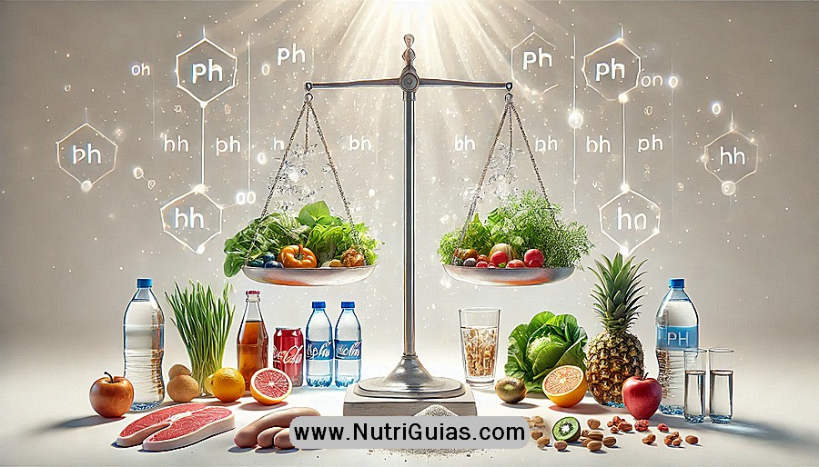 Cómo Los Alimentos Afectan El pH Del Cuerpo