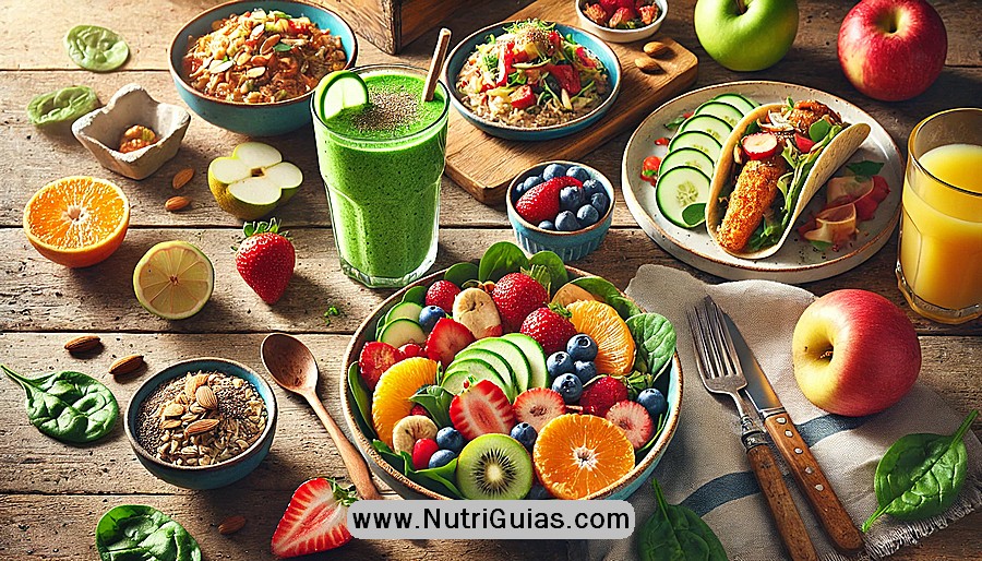 Recetas Nutritivas para Cuidar tu Piel y Salud