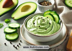 Sabores Nutritivos Con Aguacate, Recetas Saludables Y Fáciles De Preparar